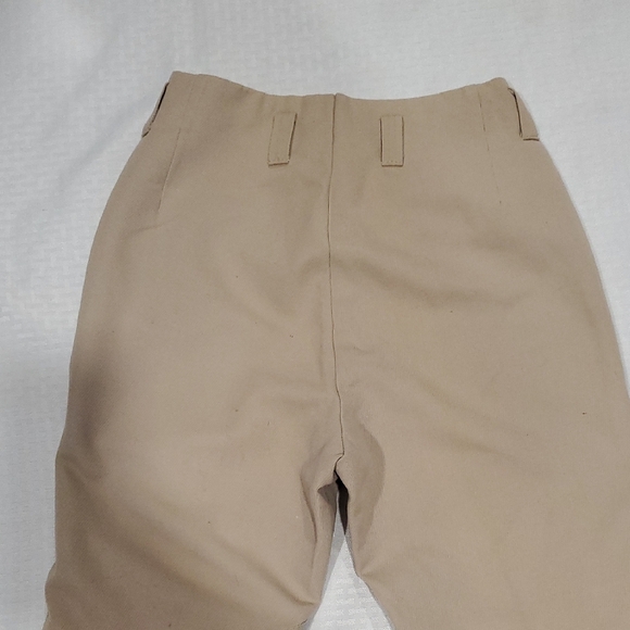 Equestrian Tan Boot Cut Flare Riding Pants Size 28 - Picture 9 of 14